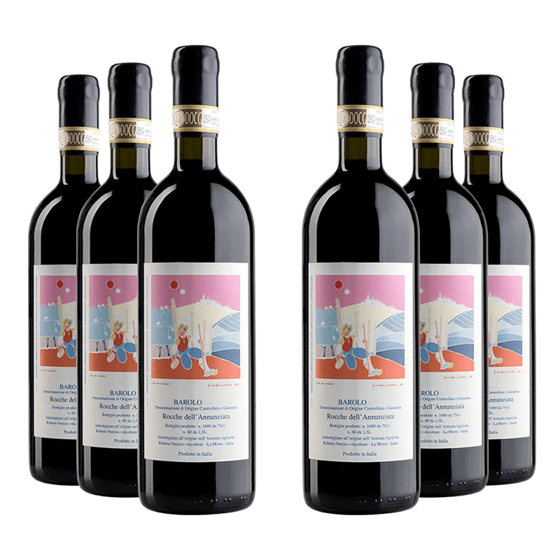 Roberto Voerzio : Rocche dell'Annunziata 2015 Roberto Voerzio : Rocche dell'Annunziata 2015 von Roberto Voerzio