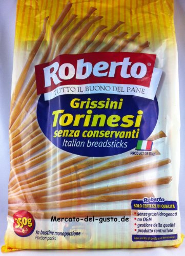 Roberto Grissini Torinesi dünn von Roberto - 350g in Portionstüten von Roberto