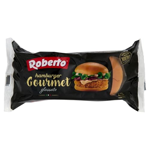 Roberto Burger Gourmet 4 Brötchen 300 Gr. Roberto Burger Gourmet 4 Brötchen 300 Gr. von Roberto