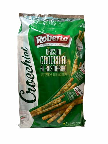 Roberto Grissini Crocchini al Rosmarino/ Grissini mit Rosmarin 350 gr. von Sattie