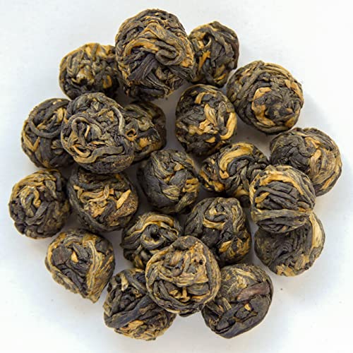Black Jasmine Pearls (1000g) von Roberts Teehaus