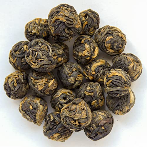 Black Jasmine Pearls (20g) von Roberts Teehaus