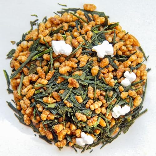 Japan Genmaicha Grüntee (1000g) von Roberts Teehaus