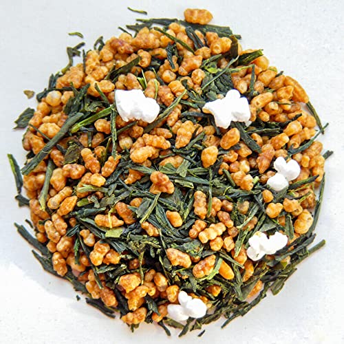 Japan Genmaicha Grüntee (20g) von Roberts Teehaus