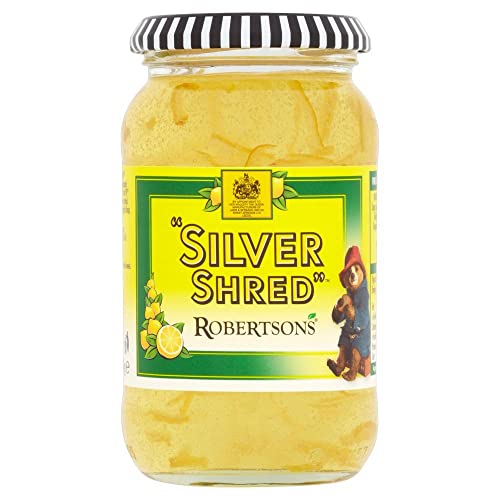 Robertson Silber Shred Fine Cut Marmalade Lemon Jelly 6 x 454g von Robertson's