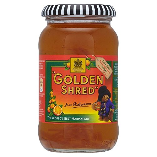 Robertson's Golden Shred Marmalade 454g - geschmackvolle Orangenmarmelade von Robertson's