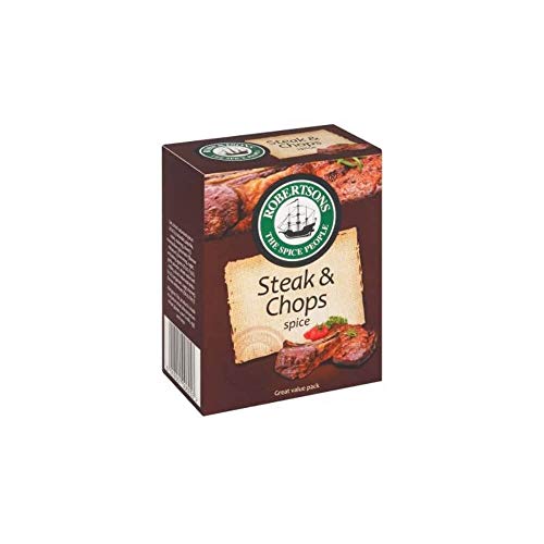 Robertsons Spice Nachfüllbox für Steak und Chops, 80 g von Robertson's