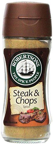 Robertsons Steak & die Koteletts Spice Importiert aus Südafrika (2 Pack) von Robertson's