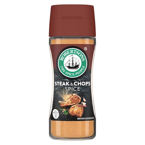 Robertsons Steak & die Koteletts Spice Importiert aus Südafrika (2 Pack) von Robertson's