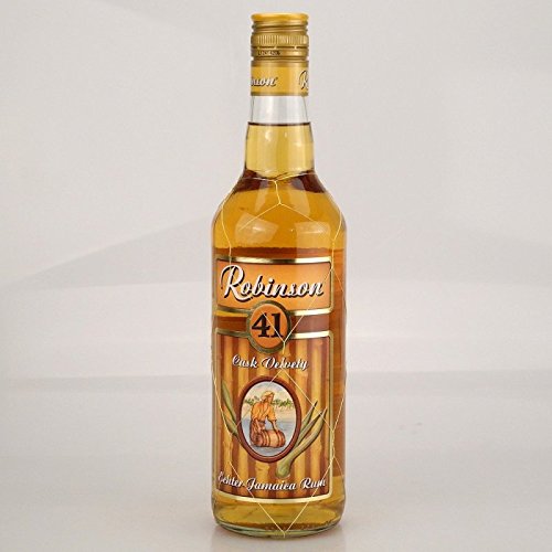 Robinson Rum Golden Jamaika, 1er Pack (1 x 700 ml) von Robinson
