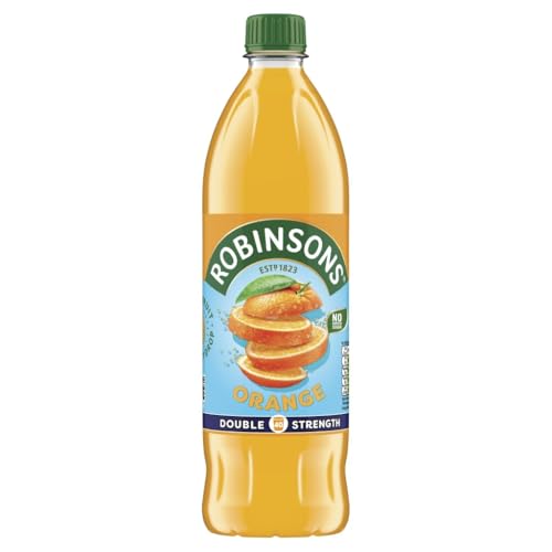 Robinsons Double Strength Orange No Added Sugar Squash 1L von Robinsons