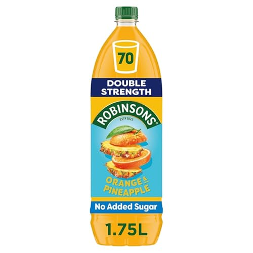 Robinsons Echter Obstkürbis, Orange & Ananas, 1 l Robinsons Echter Obstkürbis, Orange & Ananas, 1 l von Robinsons