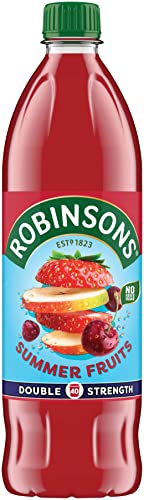 Robinsons Fruchtkürbis Doppelkonzentration Sommerfrüchte 1L von Robinsons