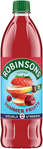 Robinsons Double Strength Summer Fruits No Added Sugar Squash 1L Robinsons Double Strength Summer Fruits No Added Sugar Squash 1L von Robinsons
