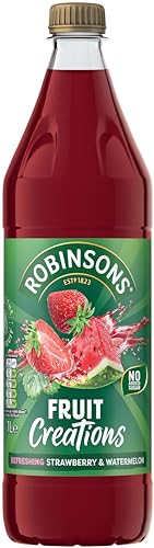 Robinsons Fruit Creations Erdbeer- und Wassermelonenkürbis, 1 l von Robinsons