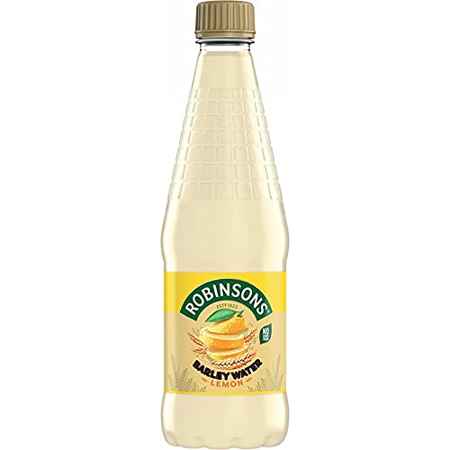 Robinsons Gerstenwasser - Echter Obstkürbis, kalorienarm - Zitrone - 850 ml von Robinsons