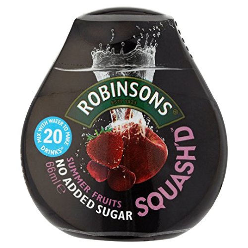 Robinsons Squash'D Sommerfrüchte, 66 ml, 6 Stück Robinsons Squash'D Sommerfrüchte, 66 ml, 6 Stück von Robinsons