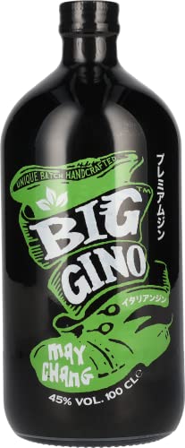 Big Gino Gin MAY CHANG 45% Vol. 1l von Roby Marton Gin