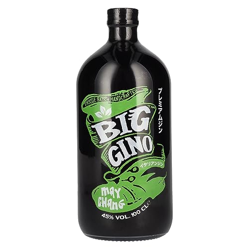 Big Gino Gin MAY CHANG 45% Vol. 1l von Roby Marton Gin