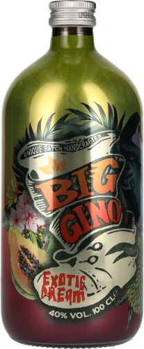 Big Gino Gin EXOTIC DREAM 40% Vol. 1l von Roby Marton Gin