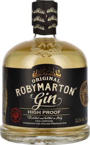 Roby Marton Gin Original HIGH PROOF 55,5% Volume 0,7l von Roby Marton Gin