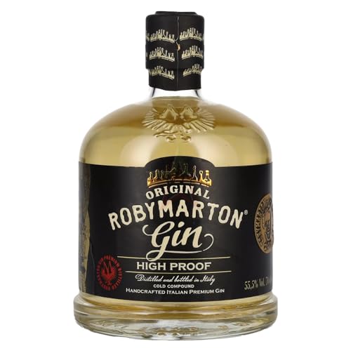Roby Marton Gin Original HIGH PROOF 55,50% 0,70 lt. Roby Marton Gin Original HIGH PROOF 55,50% 0,70 lt. von Roby Marton Gin