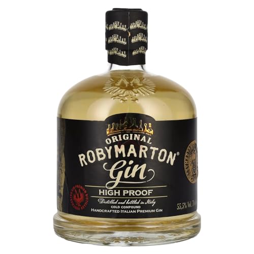 Roby Marton Gin Original HIGH PROOF 55,50% 0,70 lt. von Roby Marton Gin