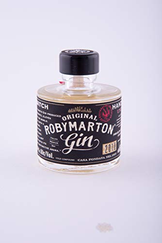 Roby Marton Gin Original Italian Premium Dry 47% Volume 0,05l von Roby Marton Gin