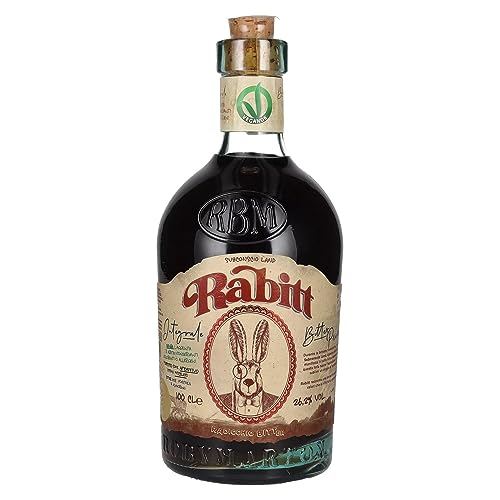 Roby Marton RABITT Bitter 26,2% Vol. 1l Roby Marton RABITT Bitter 26,2% Vol. 1l von Roby Marton Gin