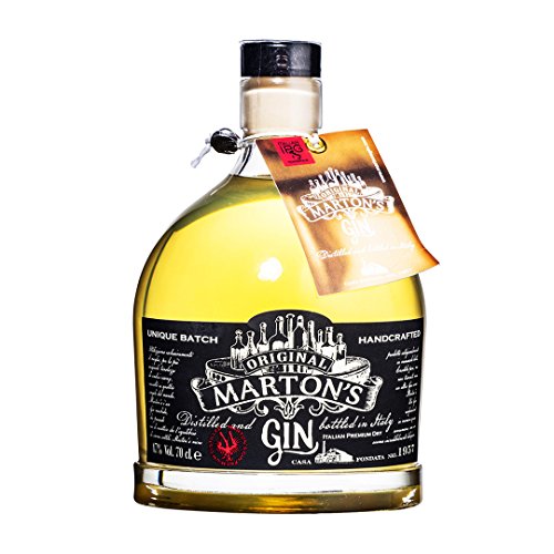 Original Roby Marton Gin Italian Premium Dry 70cl Original Roby Marton Gin Italian Premium Dry 70cl von Roby Marton