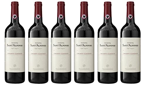 6x 0,75l - 2021er - Rocca delle Macìe - Tenuta Sant'Alfonso - Chianti Classico D.O.C.G. - Toscana - Italien - Rotwein trocken von Rocca delle Macìe