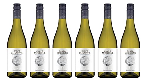 6x 0,75l - Rocca delle Macìe - Campo Maccione - Moonlite - Chardonnay - Toscana I.G.P. - Italien - Weißwein trocken von Rocca delle Macìe