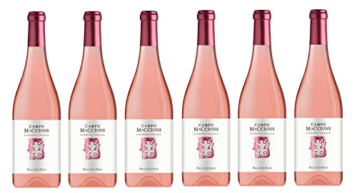 6x 0,75l - Rocca delle Macìe - Campo Maccione - Rosato - Maremma Toscana D.O.P. - Italien - Rosé-Wein trocken von Rocca delle Macìe