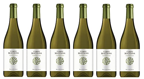 6x 0,75l - Rocca delle Macìe - Campo Maccione - Vermentino - Maremma Toscana D.O.P. - Italien - Weißwein trocken von Rocca delle Macìe