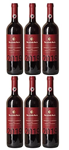 Chianti Classico (6 x 0,75 l) von Rocca delle Macìe