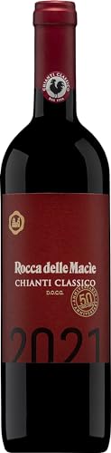 Rocca delle Macìe Chianti Classico Famiglia Zingarelli trocken, Rotwein aus Italien (1 x 0.75l) von ROCCA DELLE MACIE