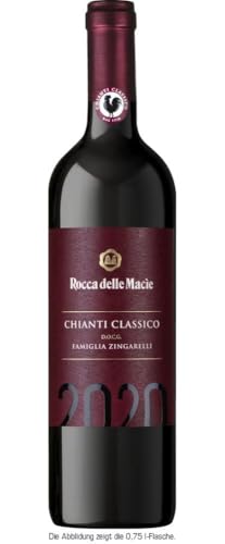 Rocca delle Macie Famiglia Zingarelli Chianti Classico 2020 5 L Flasche von Rocca delle Macìe