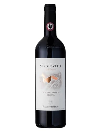 Rocca delleMacie Sergioveto Chianti Classico Riserva 2019 0.75 L Flasche Rocca delleMacie Sergioveto Chianti Classico Riserva 2019 0.75 L Flasche von Rocca delleMacìe