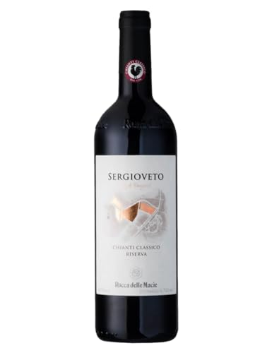 Rocca delleMacie Sergioveto Chianti Classico Riserva 2019 0.75 L Flasche von Rocca delle Macìe