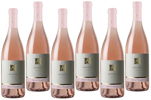 ROCCA DI FRASSINELLO VINO ROSATO 2023 TOSCANA 75 CL 6 BOTTIGLIE von Rocca di Frassinello