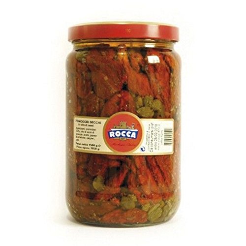 Getrocknete Tomaten in Olivenöl 1700 ml. - Rocca 1870 von Rocca