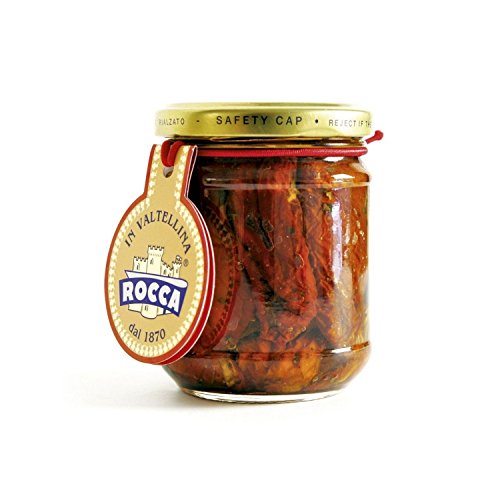 Getrocknete Tomaten in Olivenöl 212 ml. - Rocca 1870 von Rocca