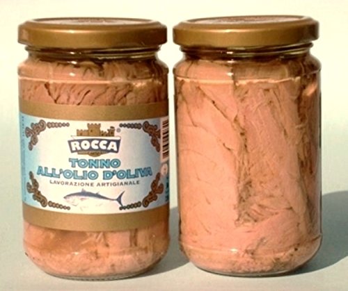 Thunfisch in Olivenöl 314 ml. - Rocca von Rocca