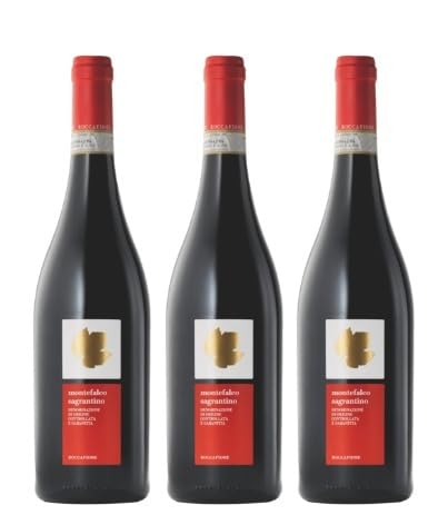3x 0,75l - 2019er - Roccafiore - Sagrantino di Montealco D.O.C.G. - Umbrien - Italien - Rotwein trocken von Roccafiore