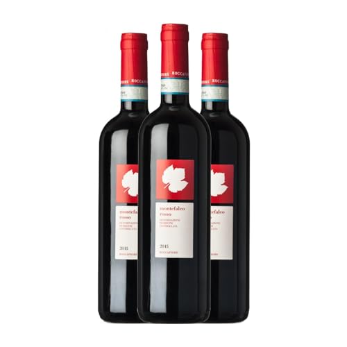 Roccafiore Rosso Montefalco 75 cl (Schachtel mit 3 Flaschen von 75 cl) von Distribuidor