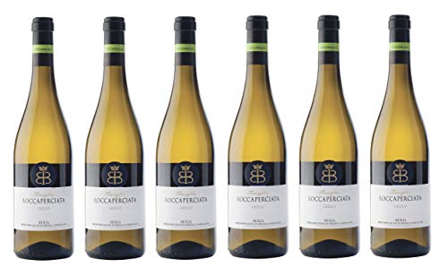 6x 0,75l - Roccaperciata - Grillo - Sicilia D.O.P. - Sizilien - Italien - Weißwein trocken 6x 0,75l - Roccaperciata - Grillo - Sicilia D.O.P. - Sizilien - Italien - Weißwein trocken von Roccaperciata