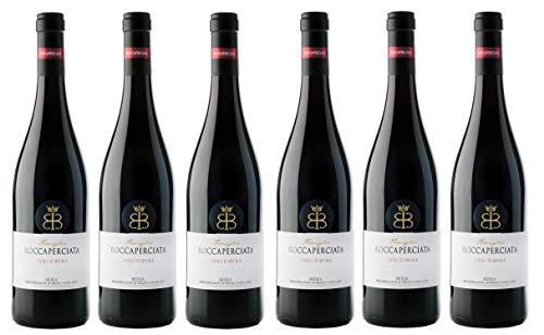 6x 0,75l - Roccaperciata - Nero d'Avola - Sicilia D.O.P. - Sizilien - Italien - Rotwein trocken 6x 0,75l - Roccaperciata - Nero d'Avola - Sicilia D.O.P. - Sizilien - Italien - Rotwein trocken von Roccaperciata
