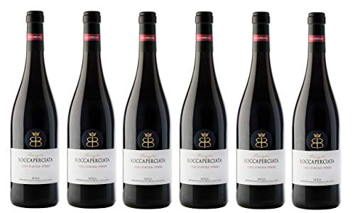 6x 0,75l - Roccaperciata - Nero d'Avola & Syrah - Sicilia D.O.P. - Sizilien - Italien - Rotwein trocken 6x 0,75l - Roccaperciata - Nero d'Avola & Syrah - Sicilia D.O.P. - Sizilien - Italien - Rotwein trocken von Roccaperciata