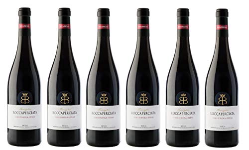 6x 0,75l - Roccaperciata - Nero d'Avola & Syrah - Sicilia D.O.P. - Sizilien - Italien - Rotwein trocken von Roccaperciata