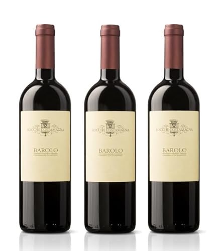 3x 0,75l - 2018er - Rocche Costamagna - Barolo D.O.C.G. - Piemonte - Italien - Rotwein trocken 3x 0,75l - 2018er - Rocche Costamagna - Barolo D.O.C.G. - Piemonte - Italien - Rotwein trocken von Rocche Costamagna